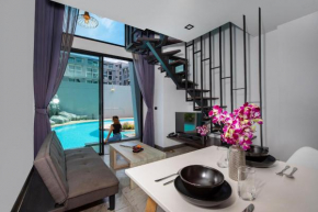 Poolside Duplex In Nai harn A102